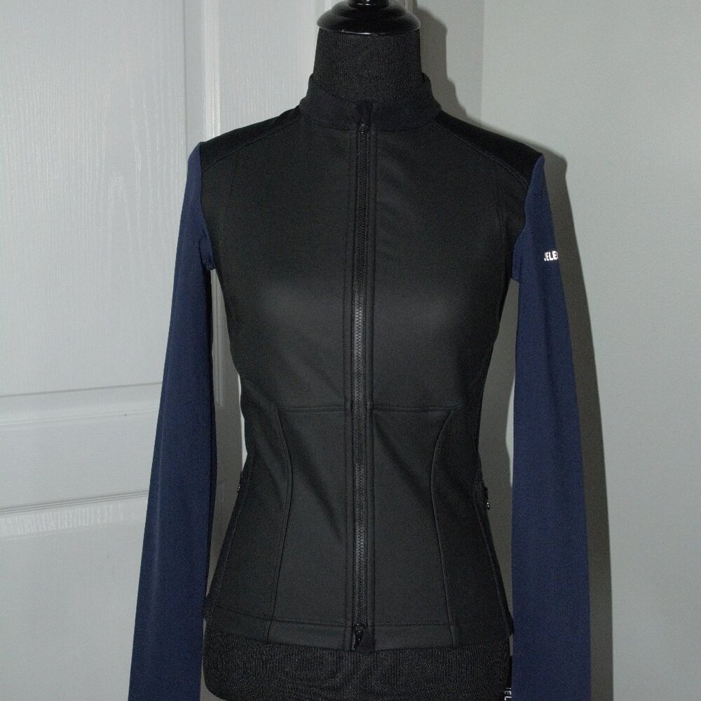 Jelenew Women's Lucidity PU Windproof Jacket - XXS